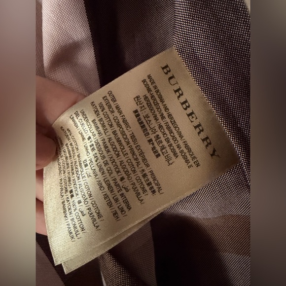 Burberry Tan Trench Coat - Picture 16 of 16